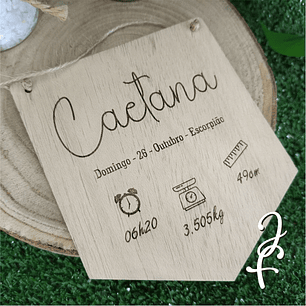 Bandeirola Nome e Dados Nascimento