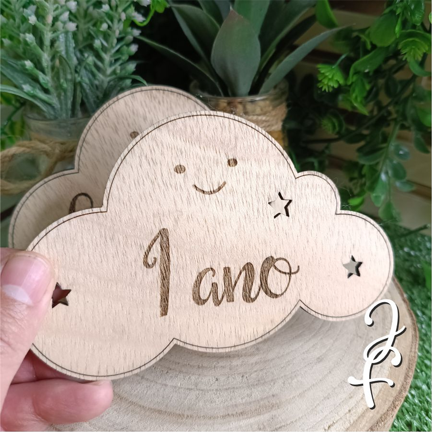 Conjunto 3 Nuvens 1º Ano Vida 3