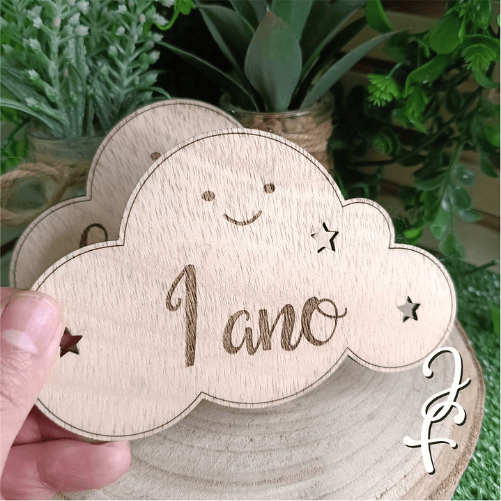 Conjunto 3 Nuvens 1º Ano Vida 3