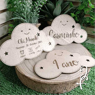 Conjunto 3 Nuvens 1º Ano Vida