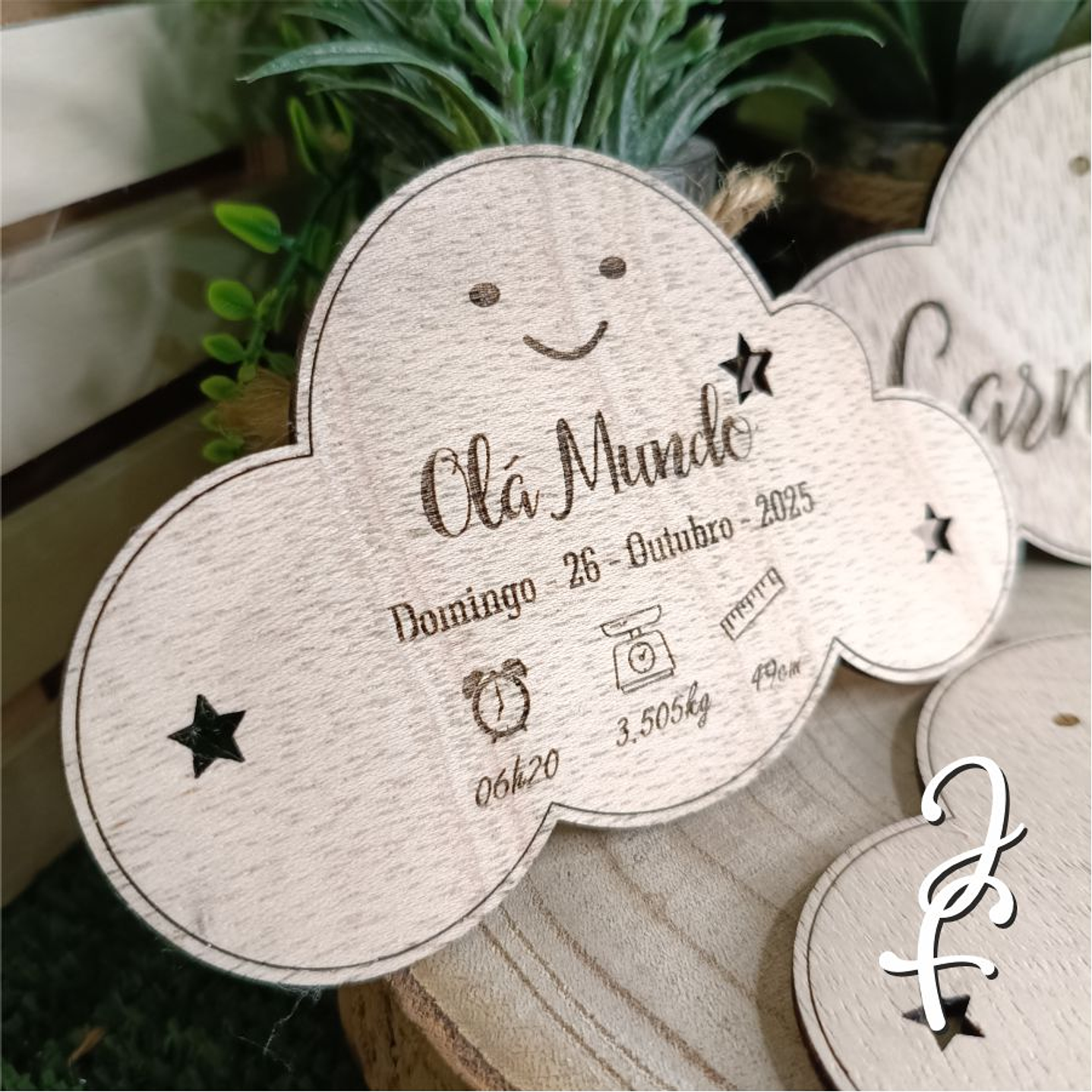 Conjunto 3 Nuvens 1º Ano Vida 4