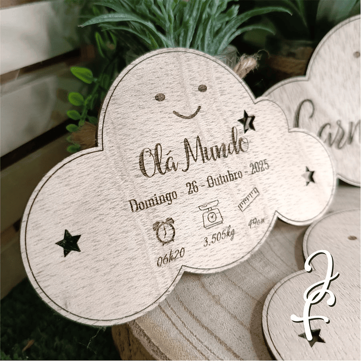 Conjunto 3 Nuvens 1º Ano Vida 4