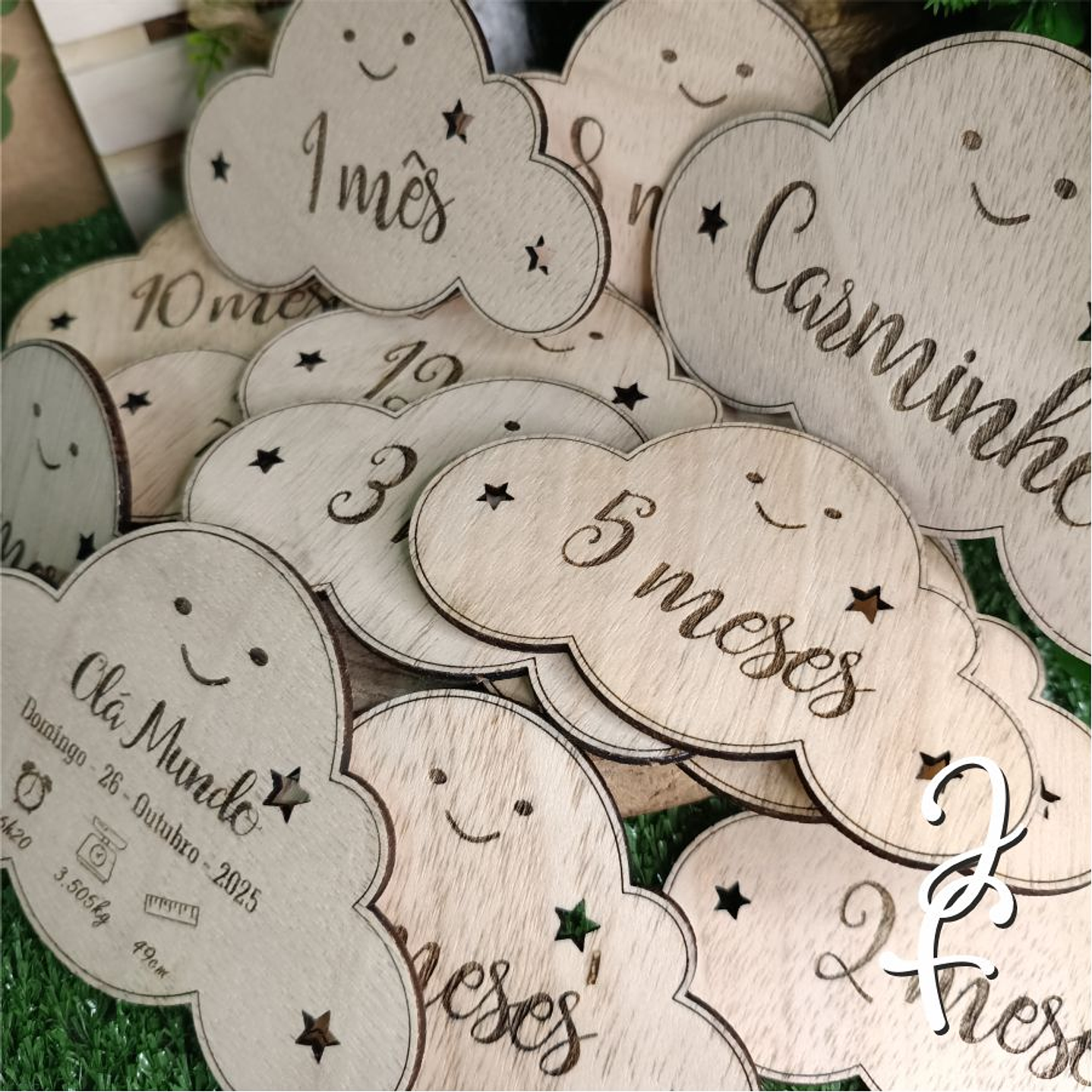 14 Nuvens Meses Nascimento 3