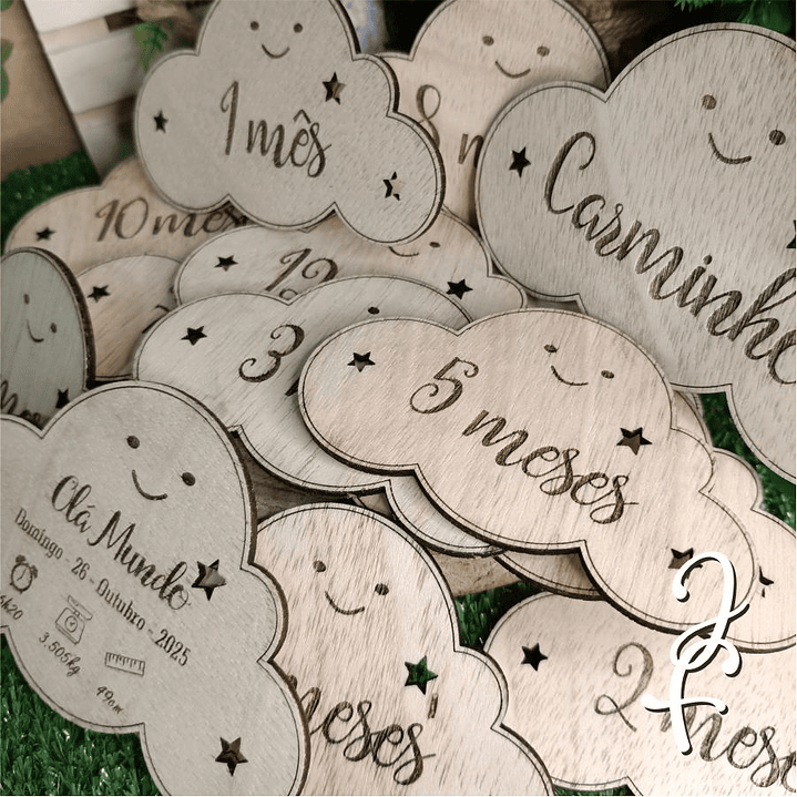 14 Nuvens Meses Nascimento 3