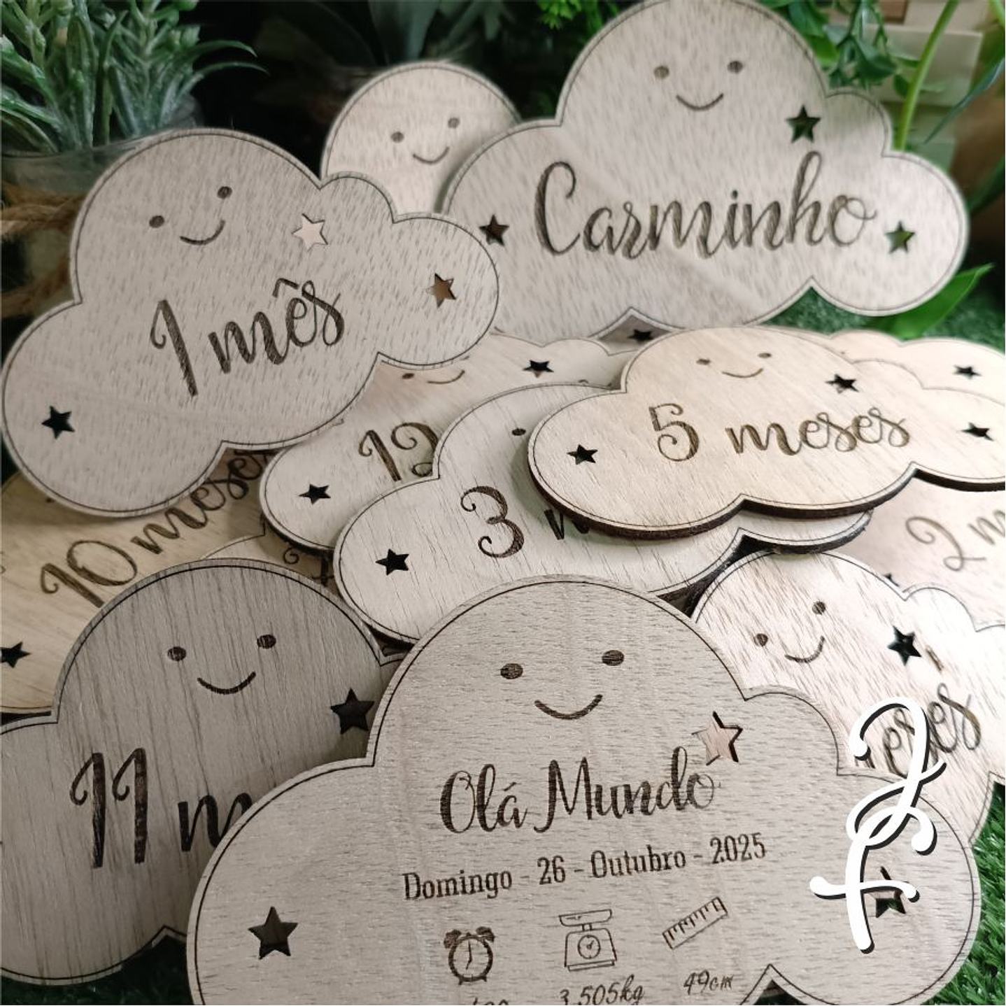 14 Nuvens Meses Nascimento 4