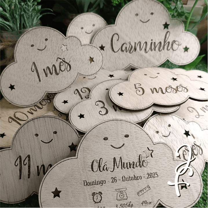 14 Nuvens Meses Nascimento 4