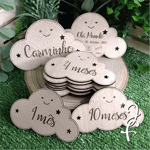 14 Nuvens Meses Nascimento