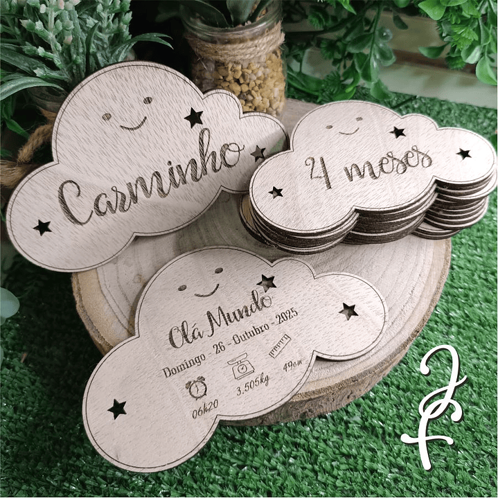 14 Nuvens Meses Nascimento 2