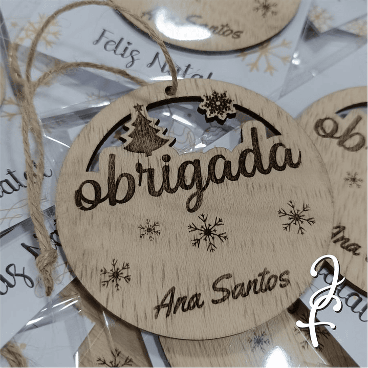 Bola de Natal Personalizada(Quantidades) 1