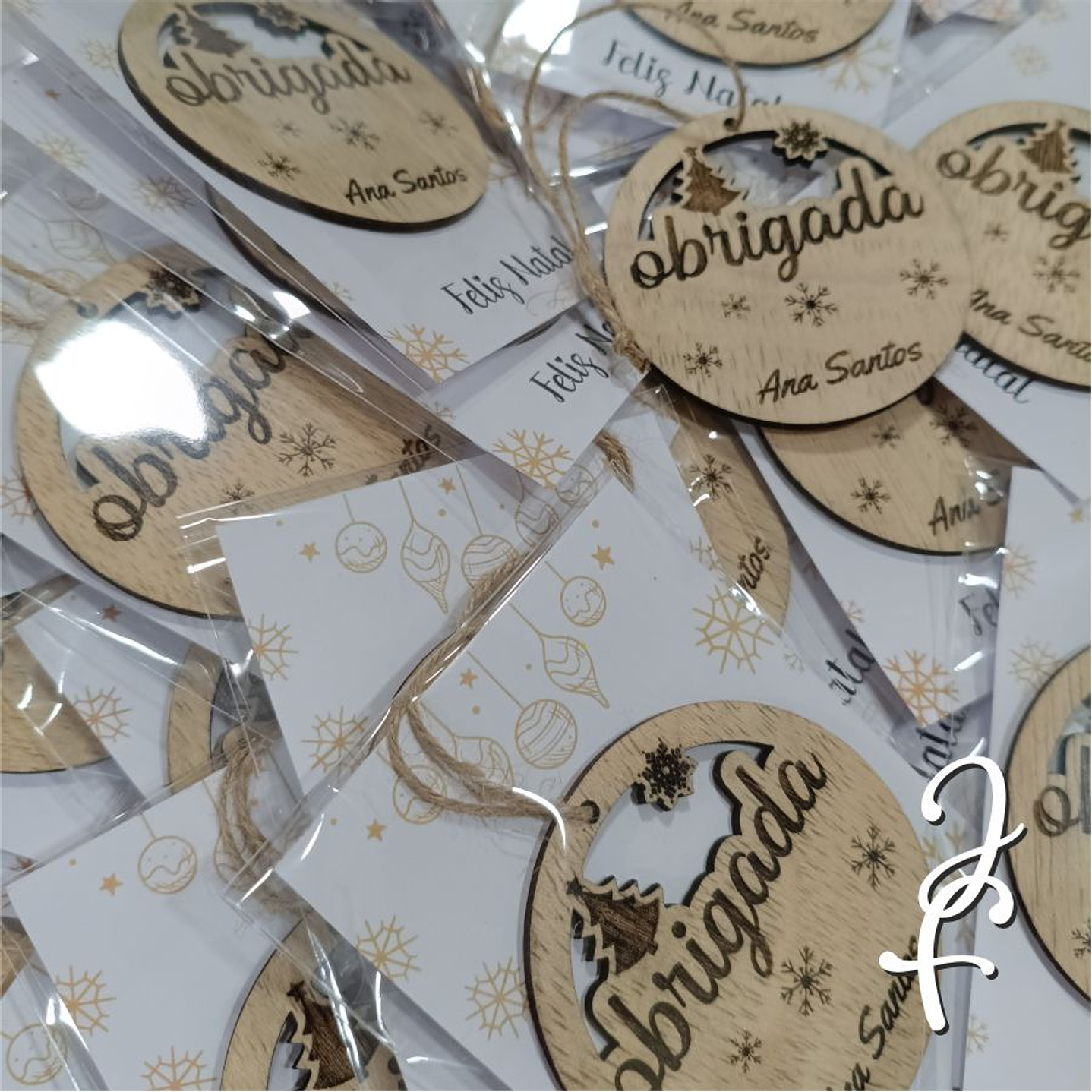 Bola de Natal Personalizada(Quantidades) 3