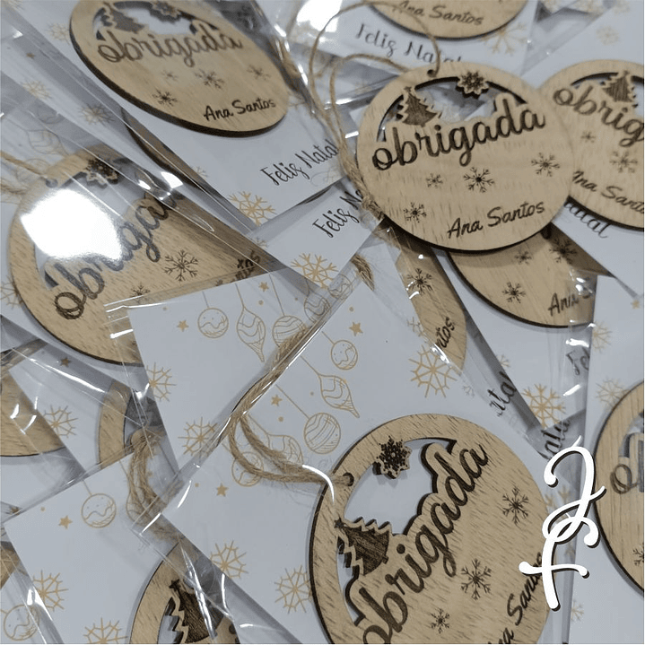 Bola de Natal Personalizada(Quantidades) 3