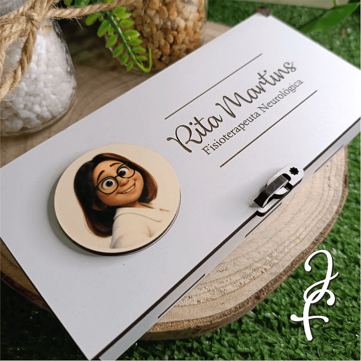 Caixa com Foto Pixar 4