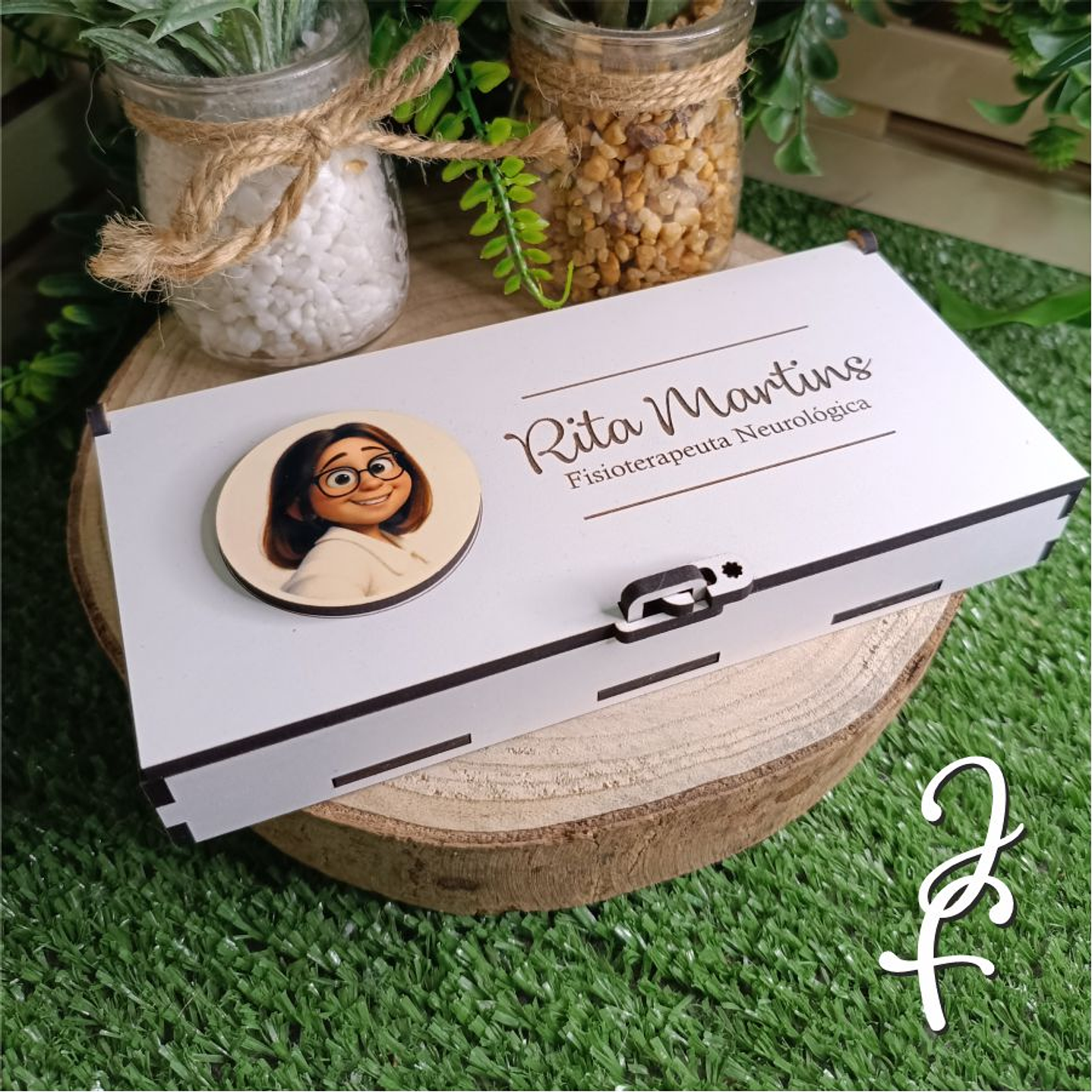 Caixa com Foto Pixar 1