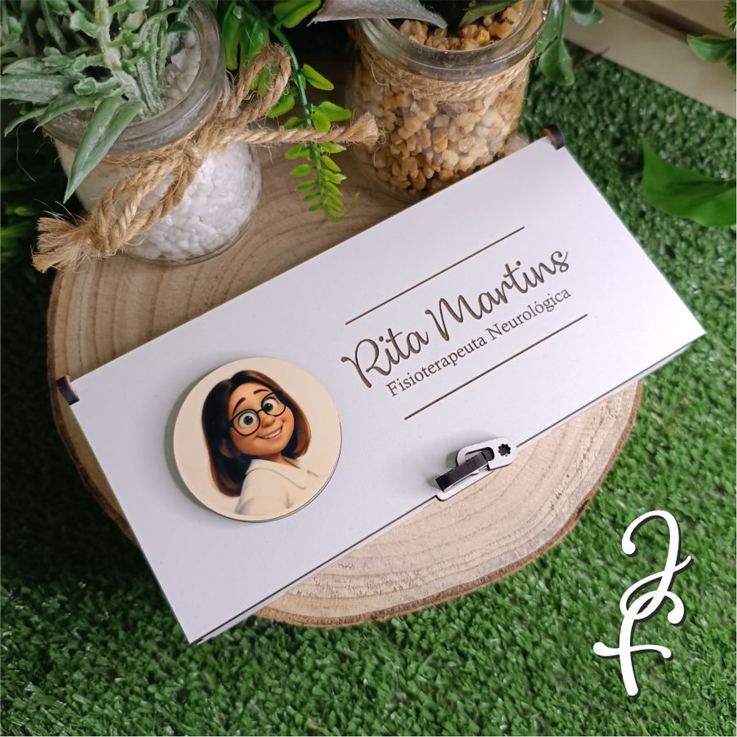 Caixa com Foto Pixar 6