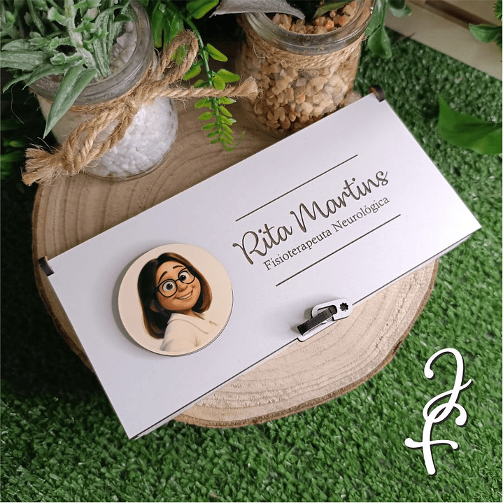 Caixa com Foto Pixar 6