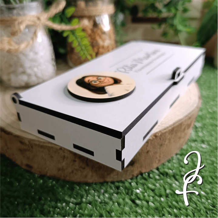 Caixa com Foto Pixar 2