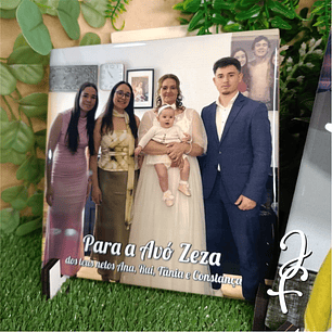 Azulejo Com Fotografia