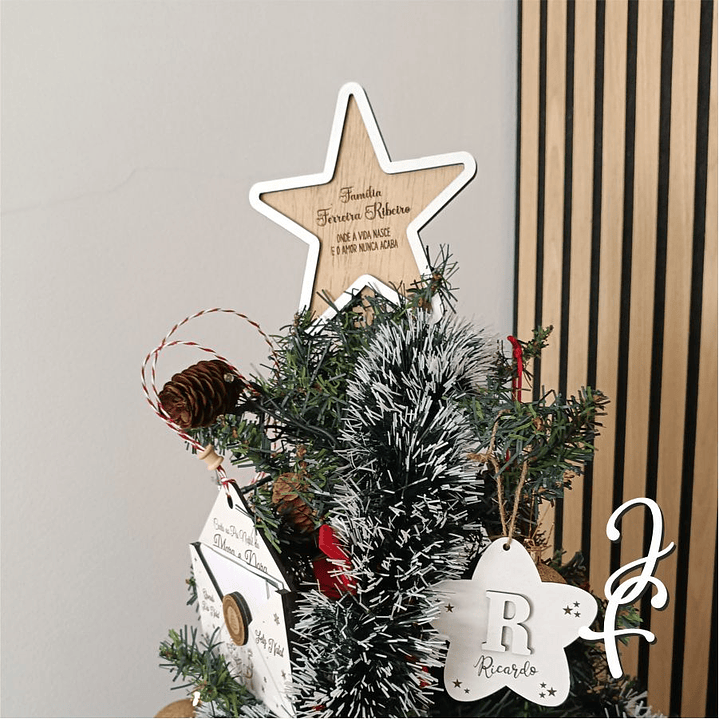 Estrela Topo Pinheirinho Contorno 2