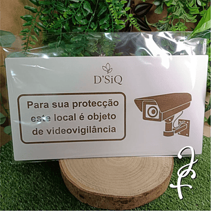 Placas de Sinalética Diversas