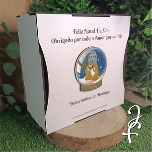 Caixa Grande MDF 20cm