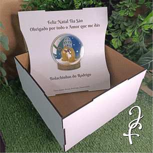 Caixa Grande MDF 20cm