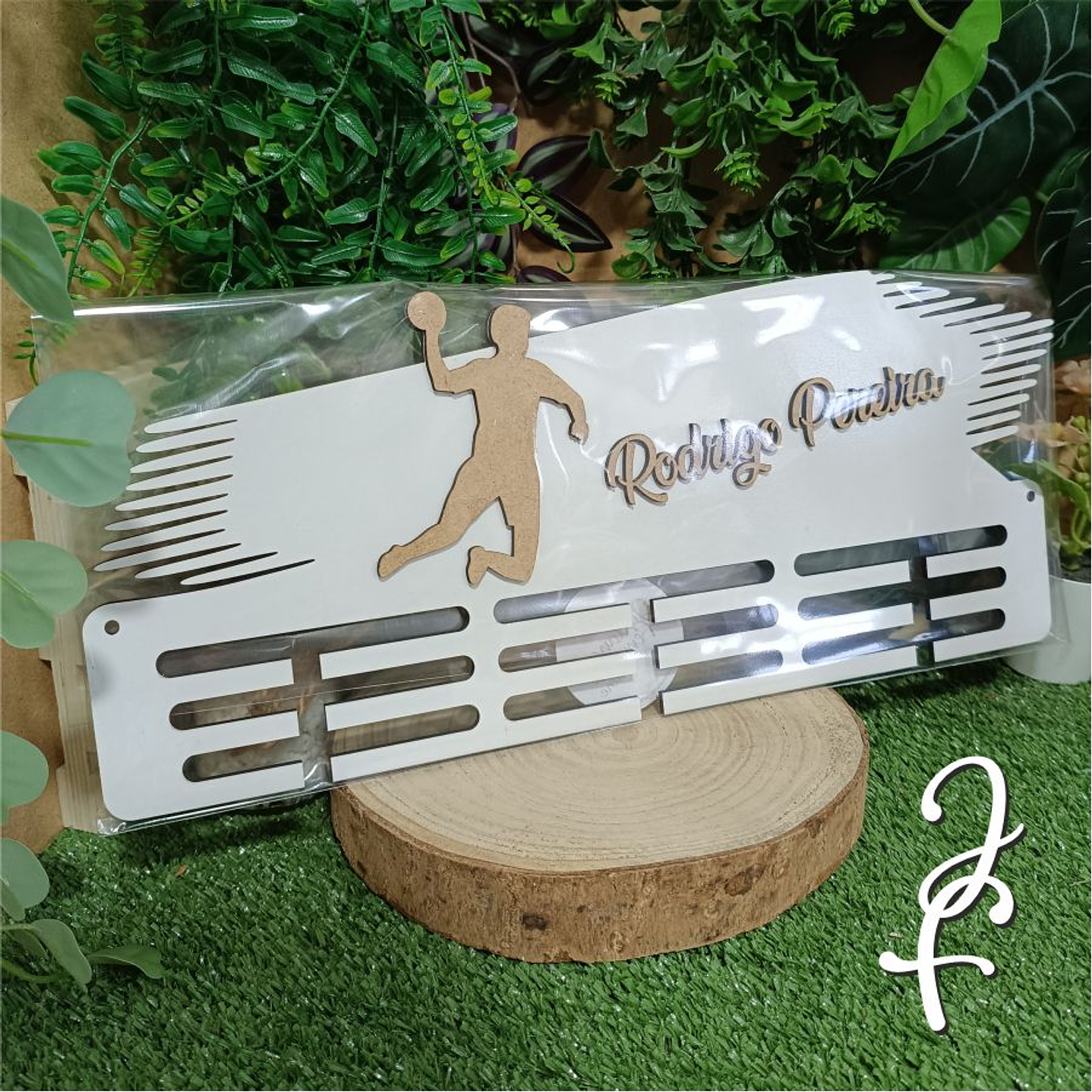 Porta medalhas personalizado 18