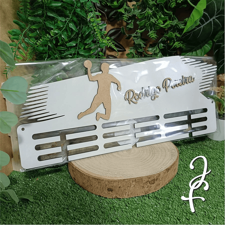 Porta medalhas personalizado 18