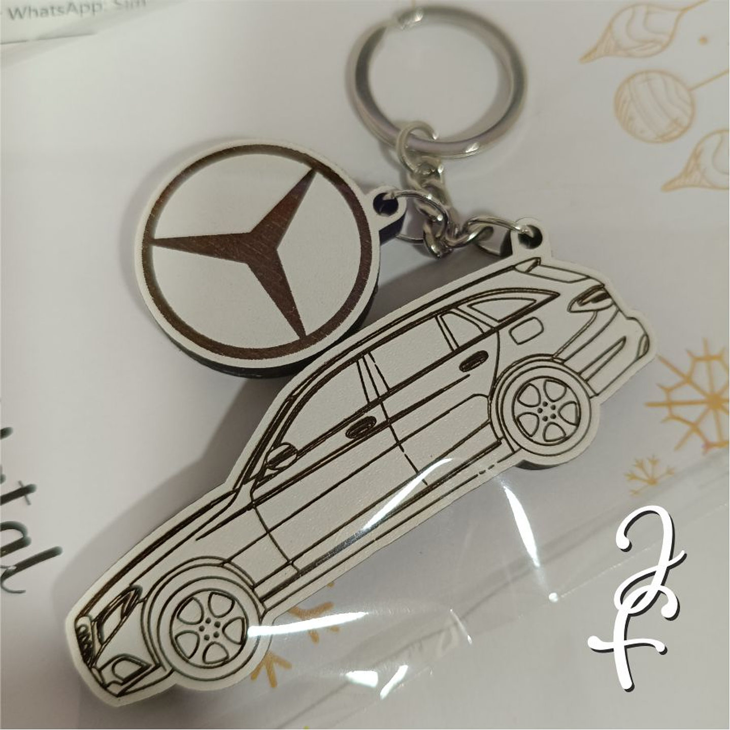 Llavero Coches y Marcas 10