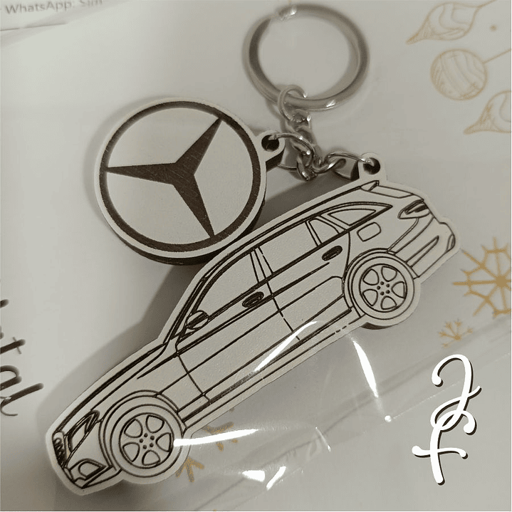 Llavero Coches y Marcas 10