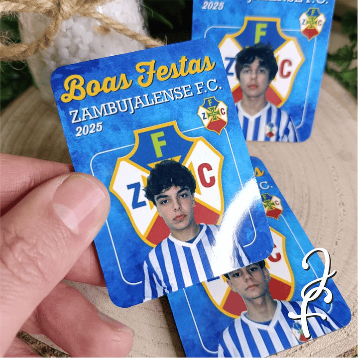 Íman Jogadores Futebol Clube 55x75 1