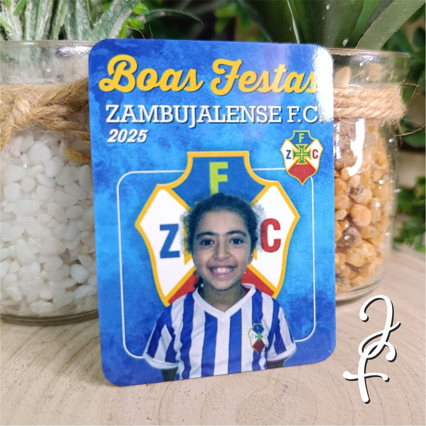 Íman Jogadores Futebol Clube 55x75 2