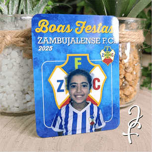 Íman Jogadores Futebol Clube 55x75