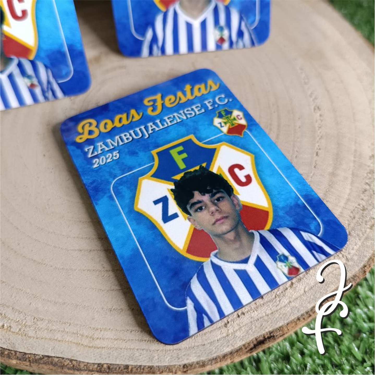 Íman Jogadores Futebol Clube 55x75 3