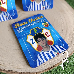 Íman Jogadores Futebol Clube 55x75