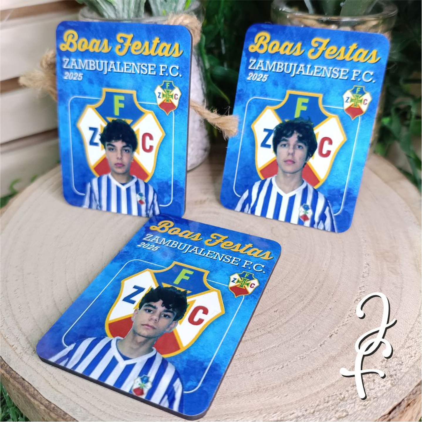 Íman Jogadores Futebol Clube 55x75 5