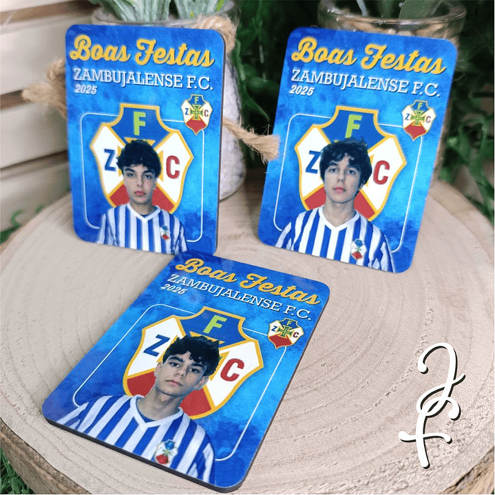 Íman Jogadores Futebol Clube 55x75 5