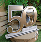 Placa 50 Aniversário com Fotografia - Thumbnail 2