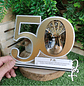 Placa 50 Aniversário com Fotografia - Thumbnail 4