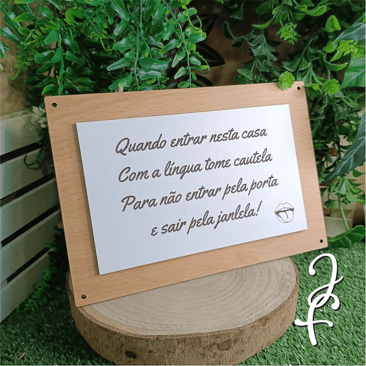 Placas Provérbios Tradicionais 3