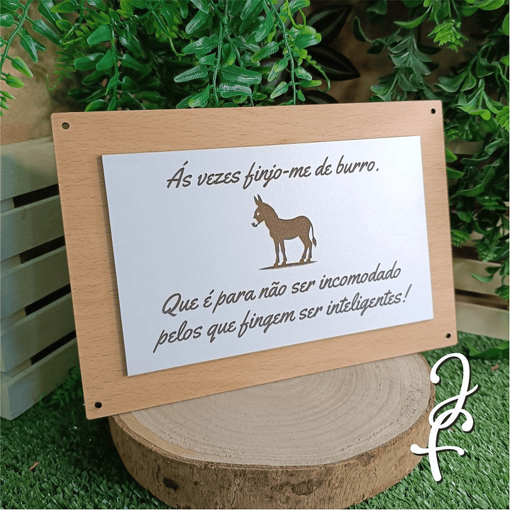 Placas Provérbios Tradicionais 4