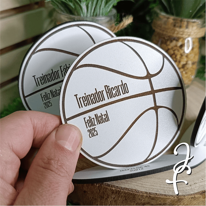 Troféu Bola Basquetebol Pequena 2