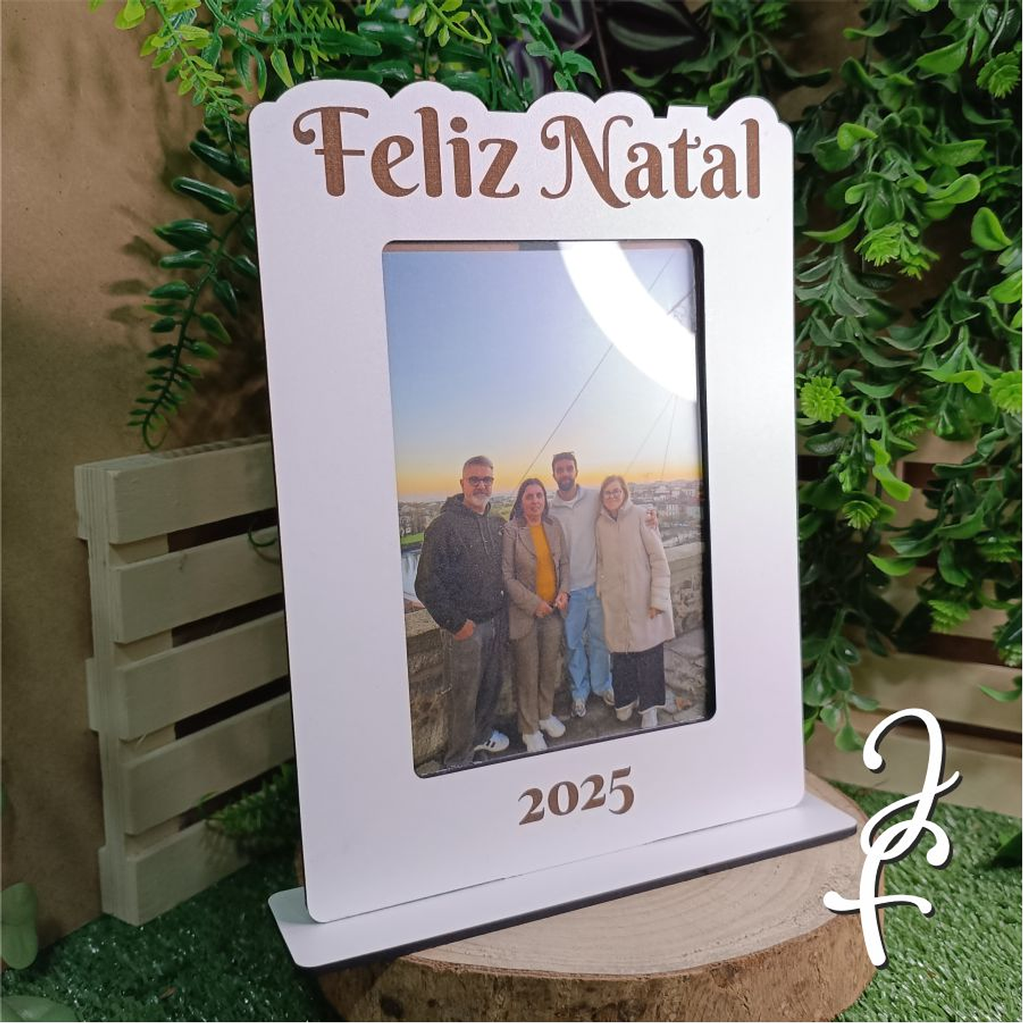 Moldura Feliz Natal 2