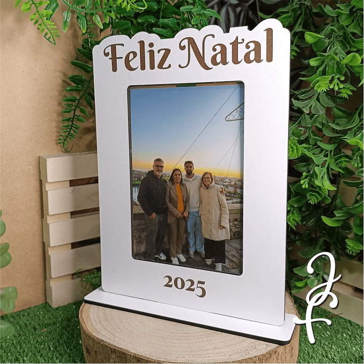 Moldura Feliz Natal 1