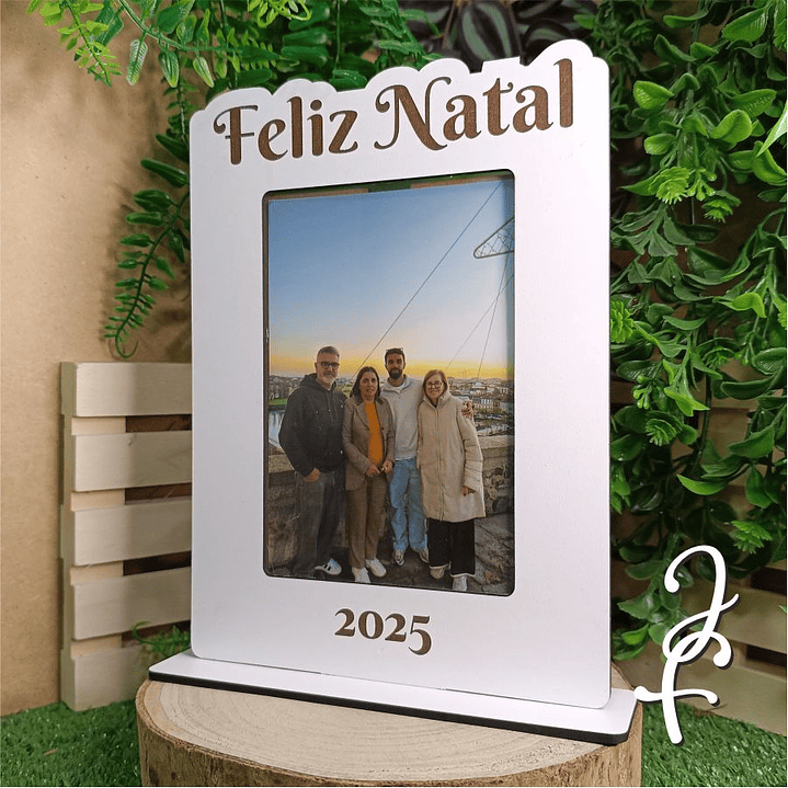 Moldura Feliz Natal 3