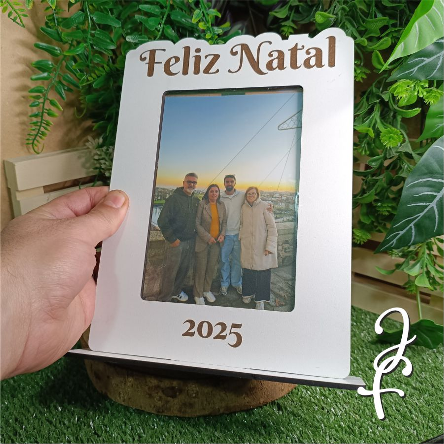 Moldura Feliz Natal 4