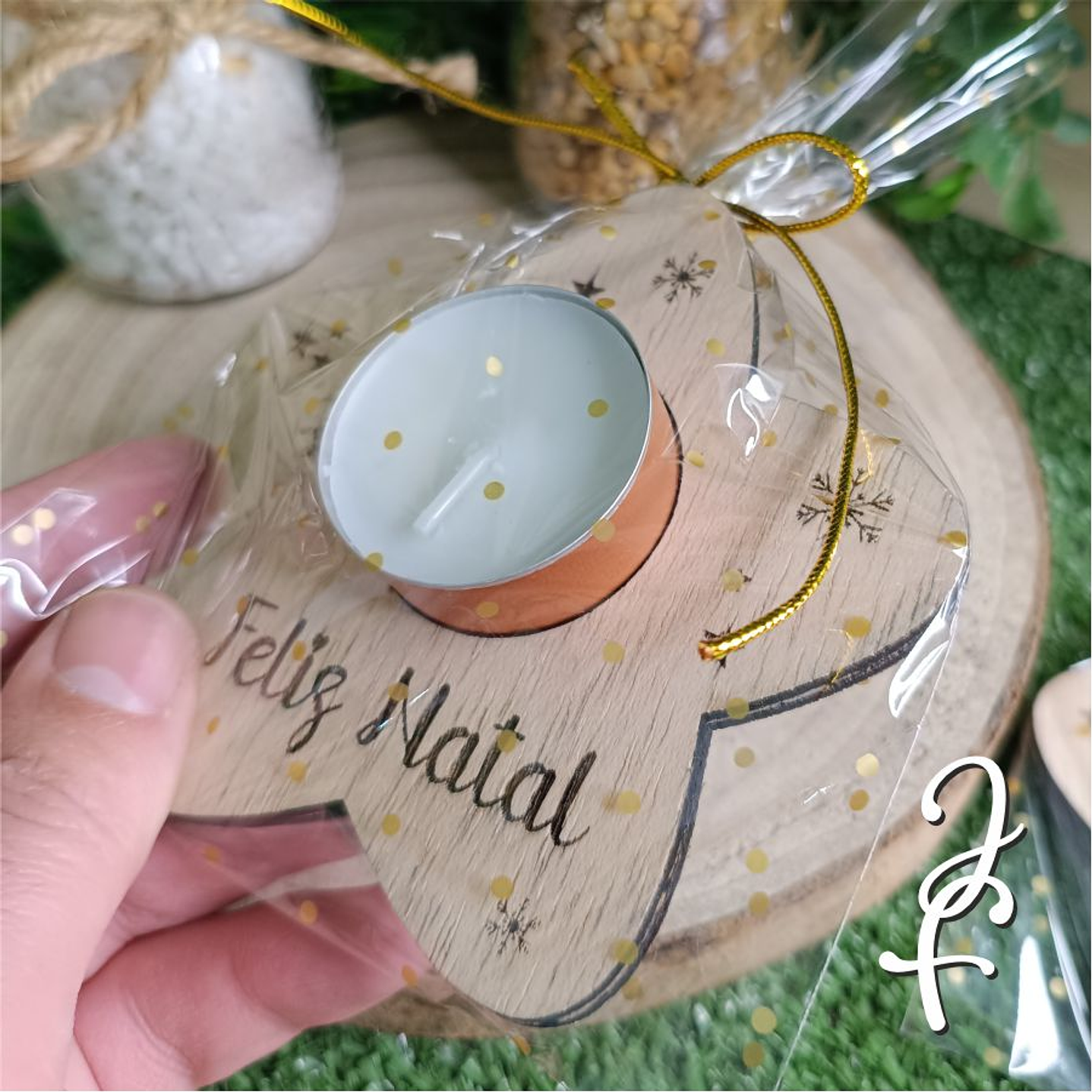 Estrela Vela Pousar Natal 3