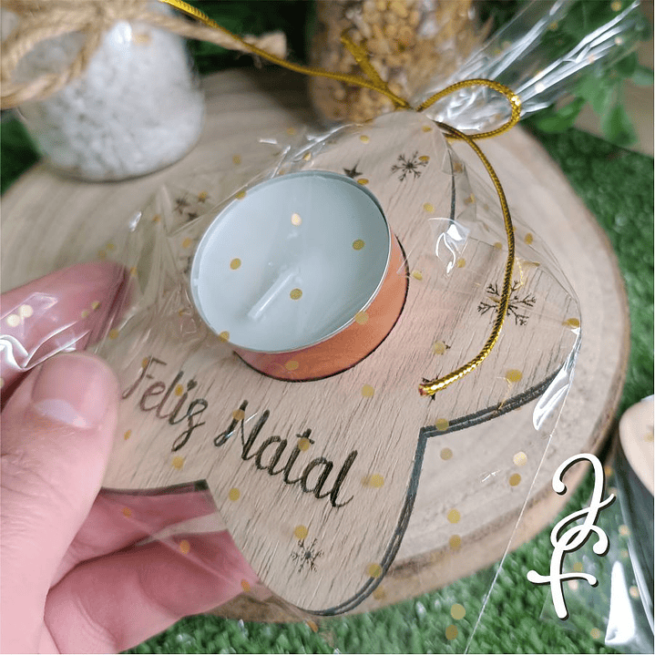 Estrela Vela Pousar Natal 3