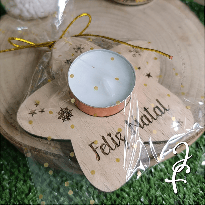 Estrela Vela Pousar Natal 4