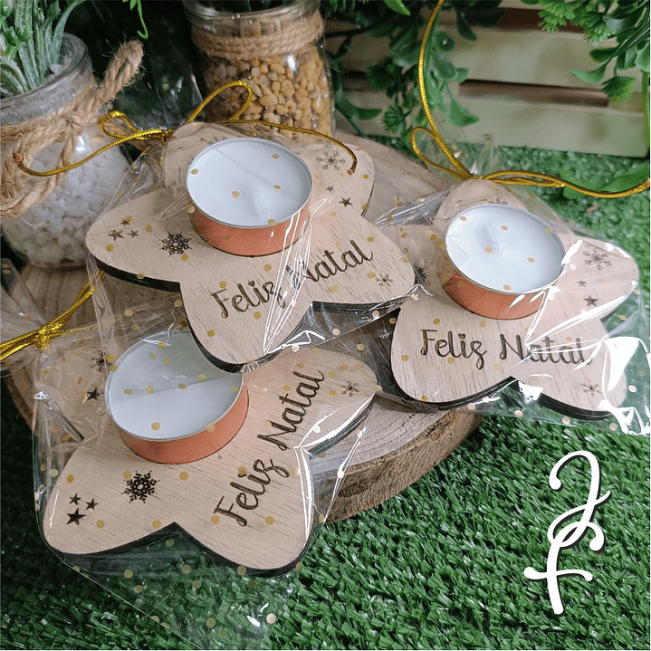 Estrela Vela Pousar Natal 5