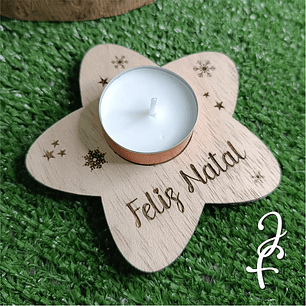 Estrela Vela Pousar Natal